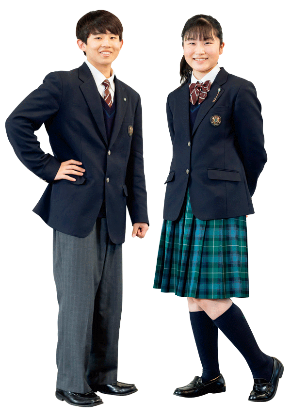 中学校冬服