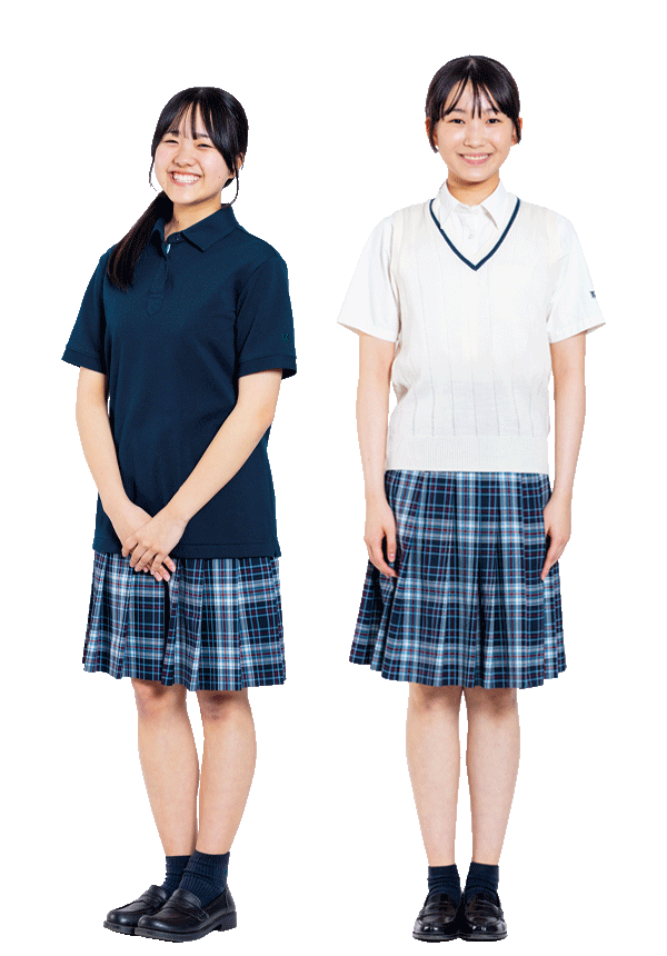 中学・高校共通夏服2