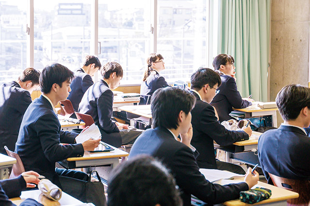 特別進学クラス
