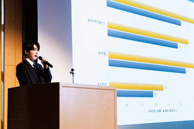 探究学習発表会