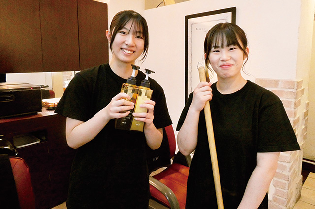 職場体験・体験報告会1