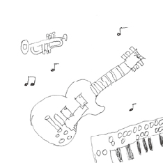六年音楽選択