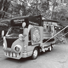 クレープ(キッチンカー)