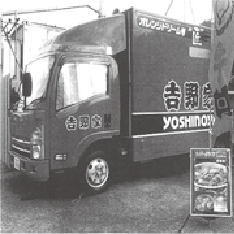 吉野家(キッチンカー)
