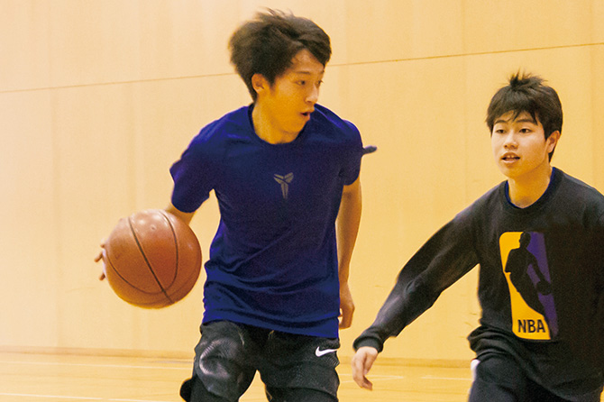 男子バスケットボール部