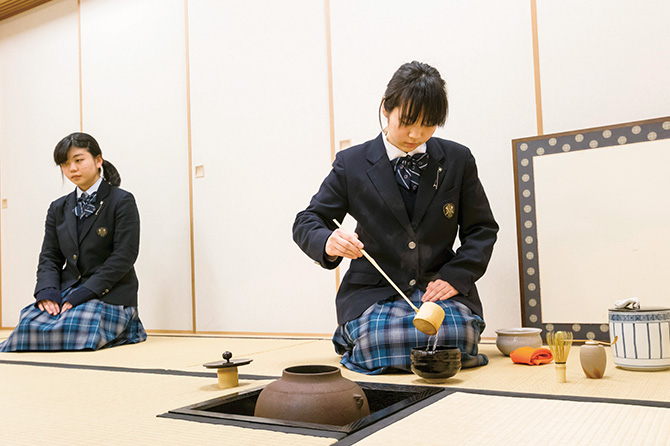 茶道部