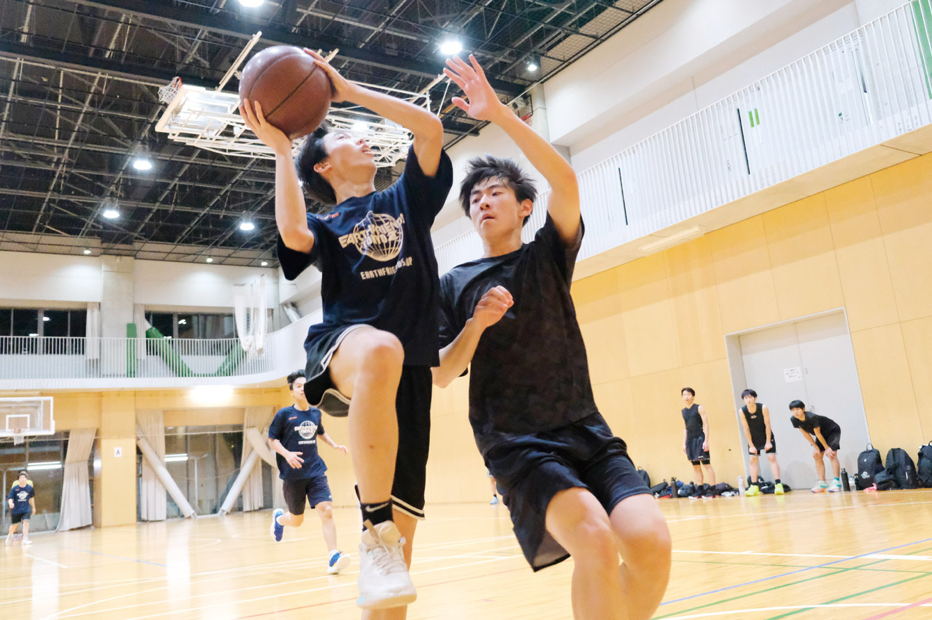男子バスケットボール部