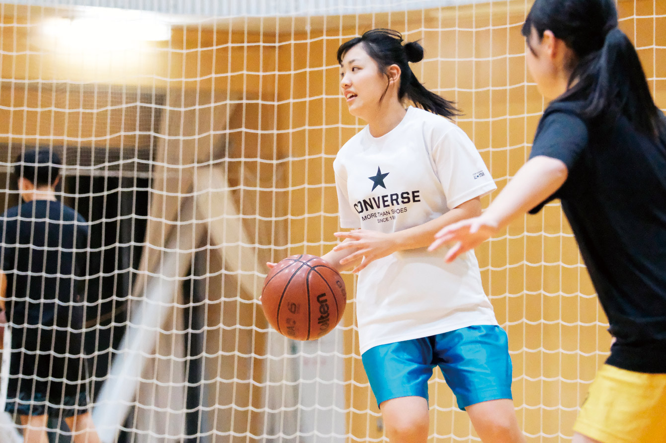 女子バスケットボール部