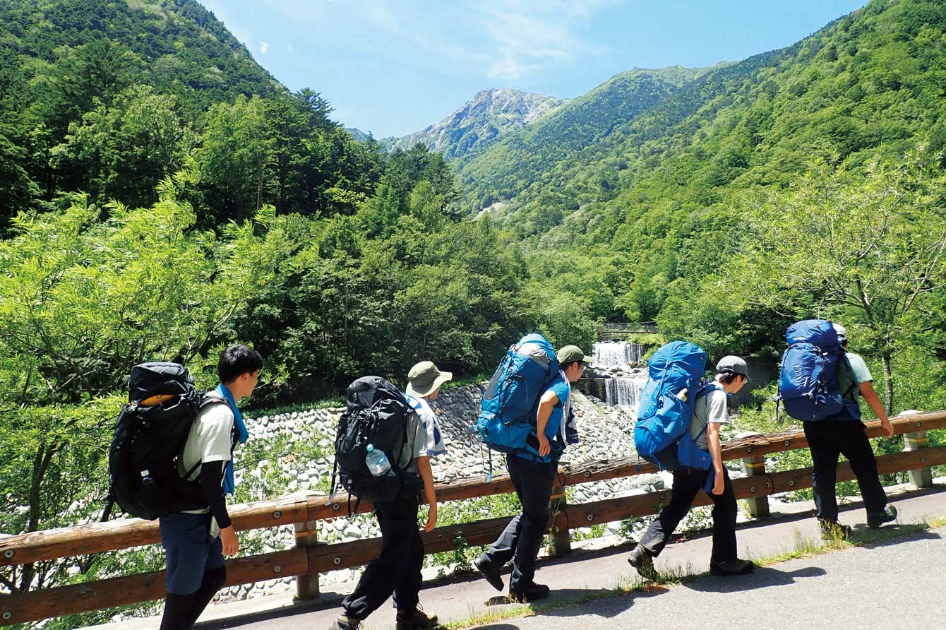 山岳部