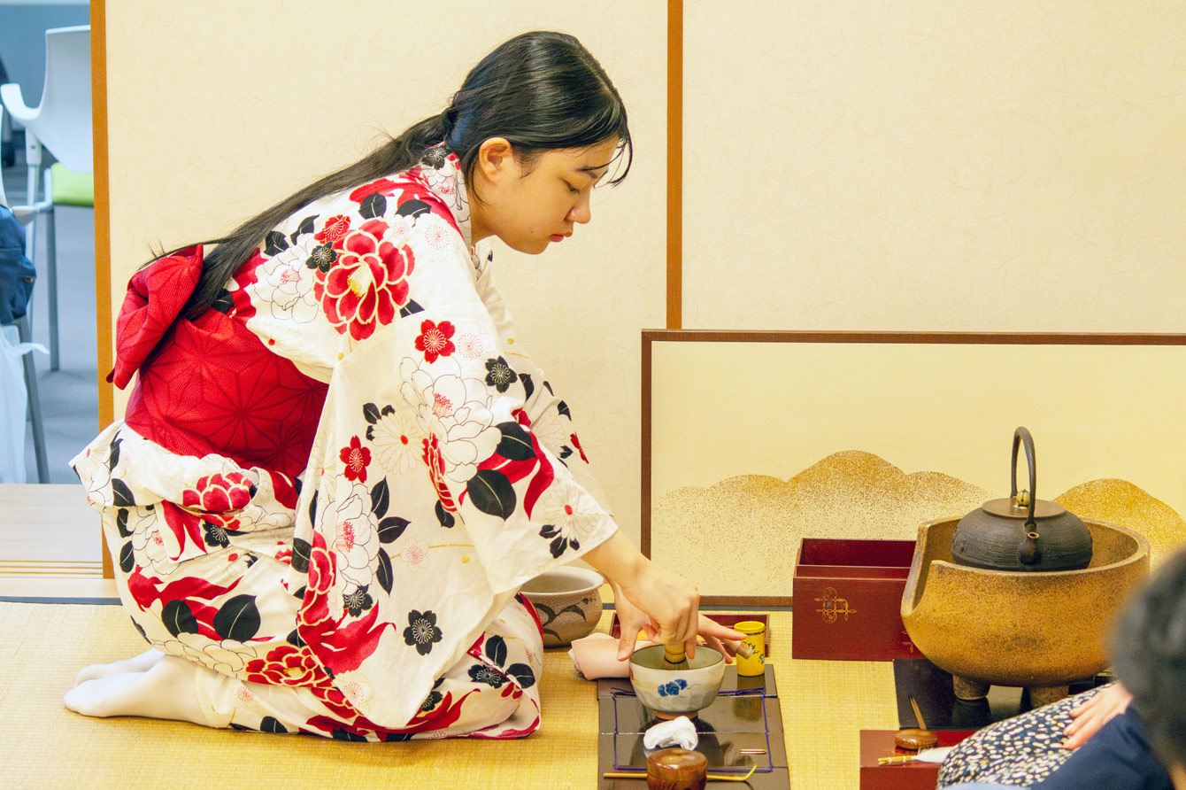 茶道部