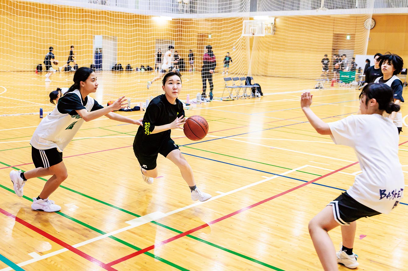女子バスケットボール部