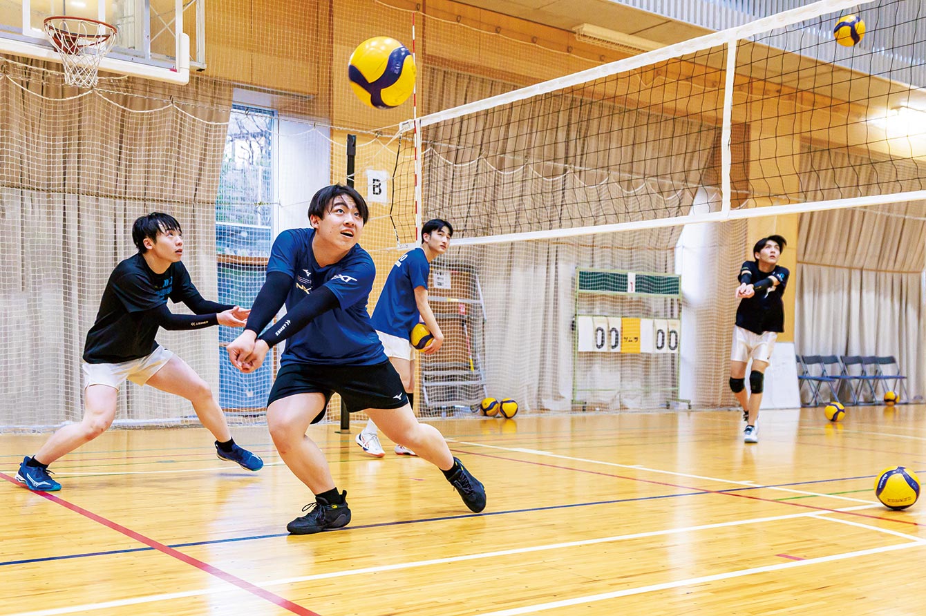高校男子バレーボール部