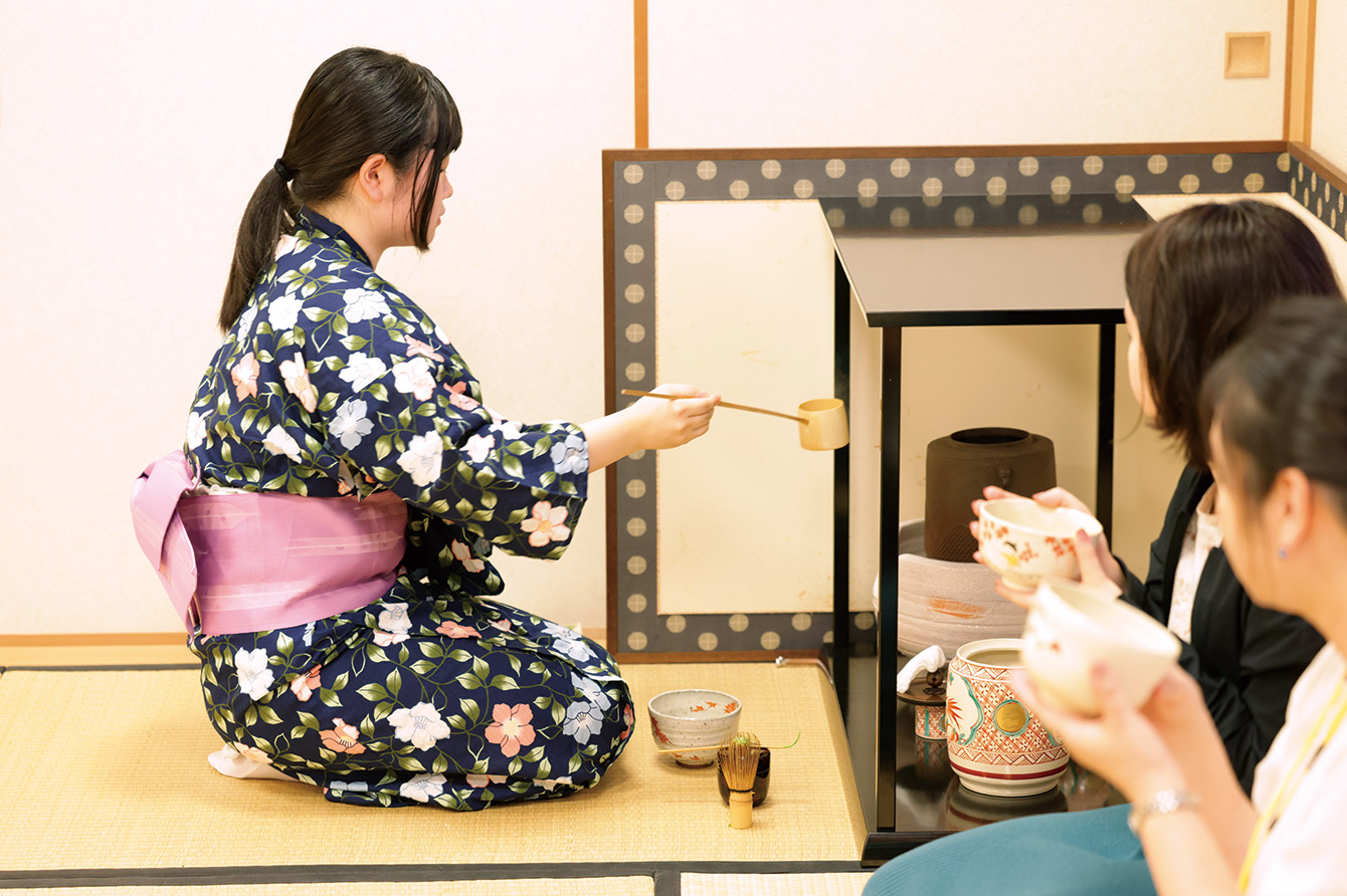茶道部